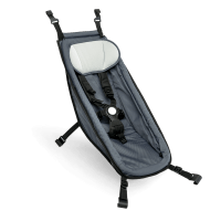 Croozer Babysitz Kraams – Graphite Blue