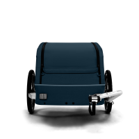 Croozer Cargo Tuure – Lastenanhänger (Blueberry Blue) Croozer Cargo Tuure – Lastenanhänger (Blueberry Blue) – Ansicht 3