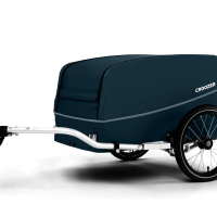 Croozer Cargo Tuure – Lastenanhänger (Blueberry Blue) Croozer Cargo Tuure – Lastenanhänger (Blueberry Blue)