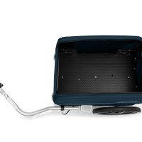 Croozer Cargo Tuure – Lastenanhänger (Blueberry Blue) Croozer Cargo Tuure – Lastenanhänger (Blueberry Blue) – Ansicht 4