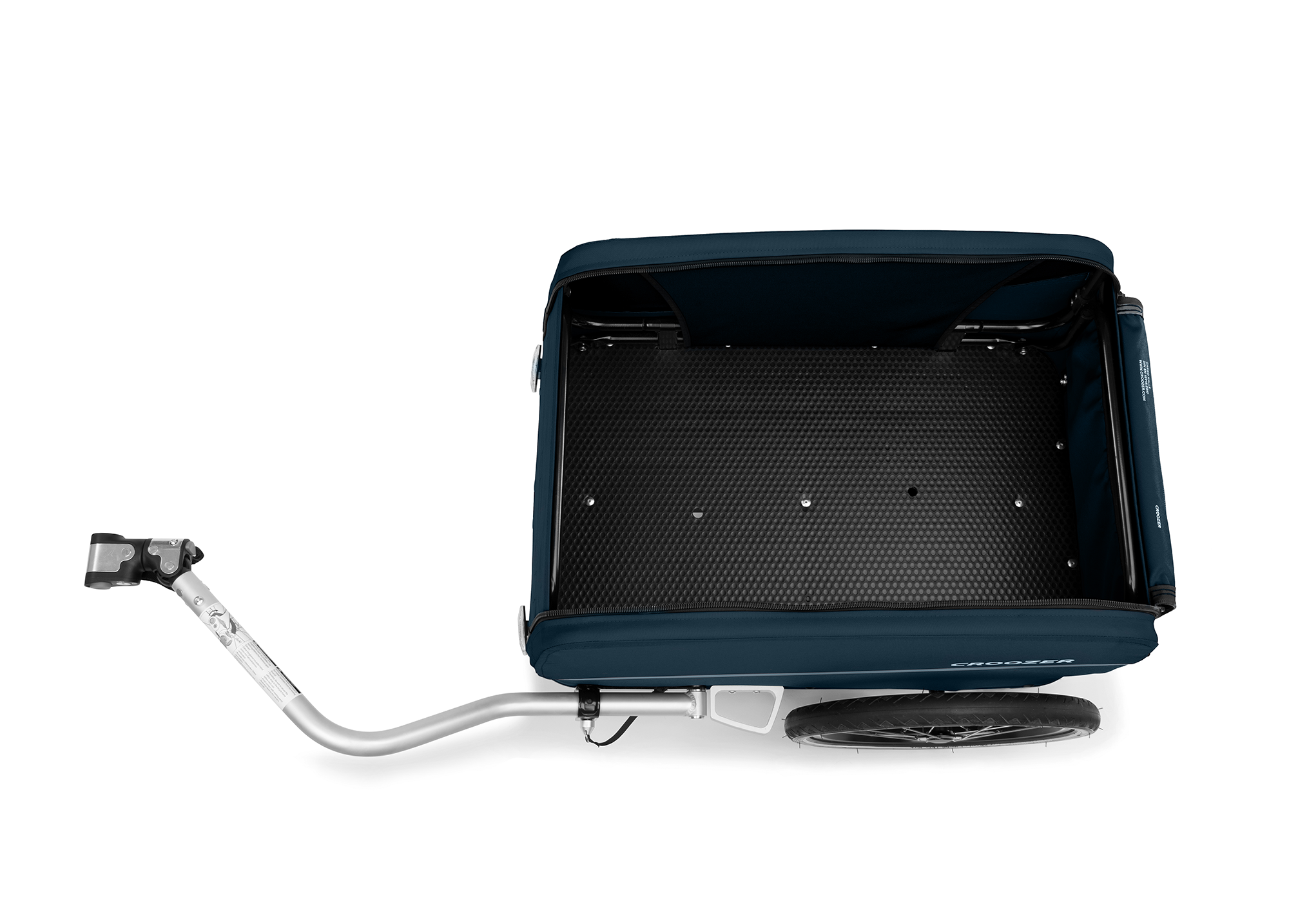 Croozer Cargo Tuure – Lastenanhänger (Blueberry Blue) Croozer Cargo Tuure – Lastenanhänger (Blueberry Blue) – Ansicht 4