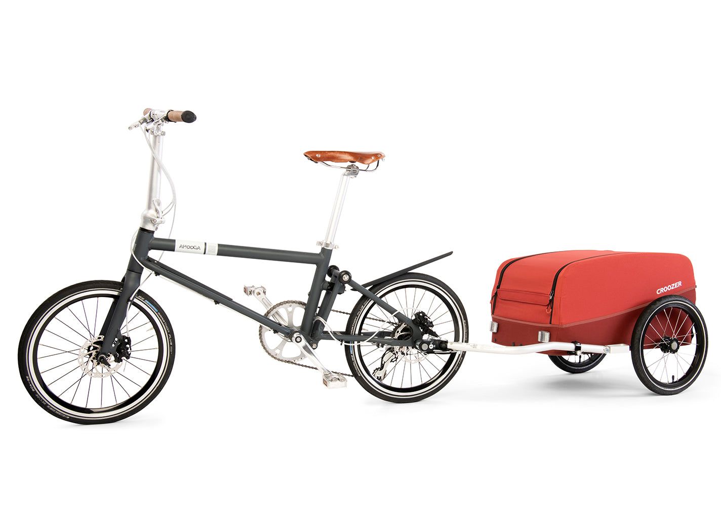 Croozer Deichsel Cargo für 16"-20" Räder Croozer Deichsel Cargo für 16"-20" Räder – Ansicht 3