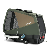 Croozer Dog Enna – Hundeanhänger Größe L (Moss Green) Croozer Dog Enna – Hundeanhänger Größe L (Moss Green) – Ansicht 5