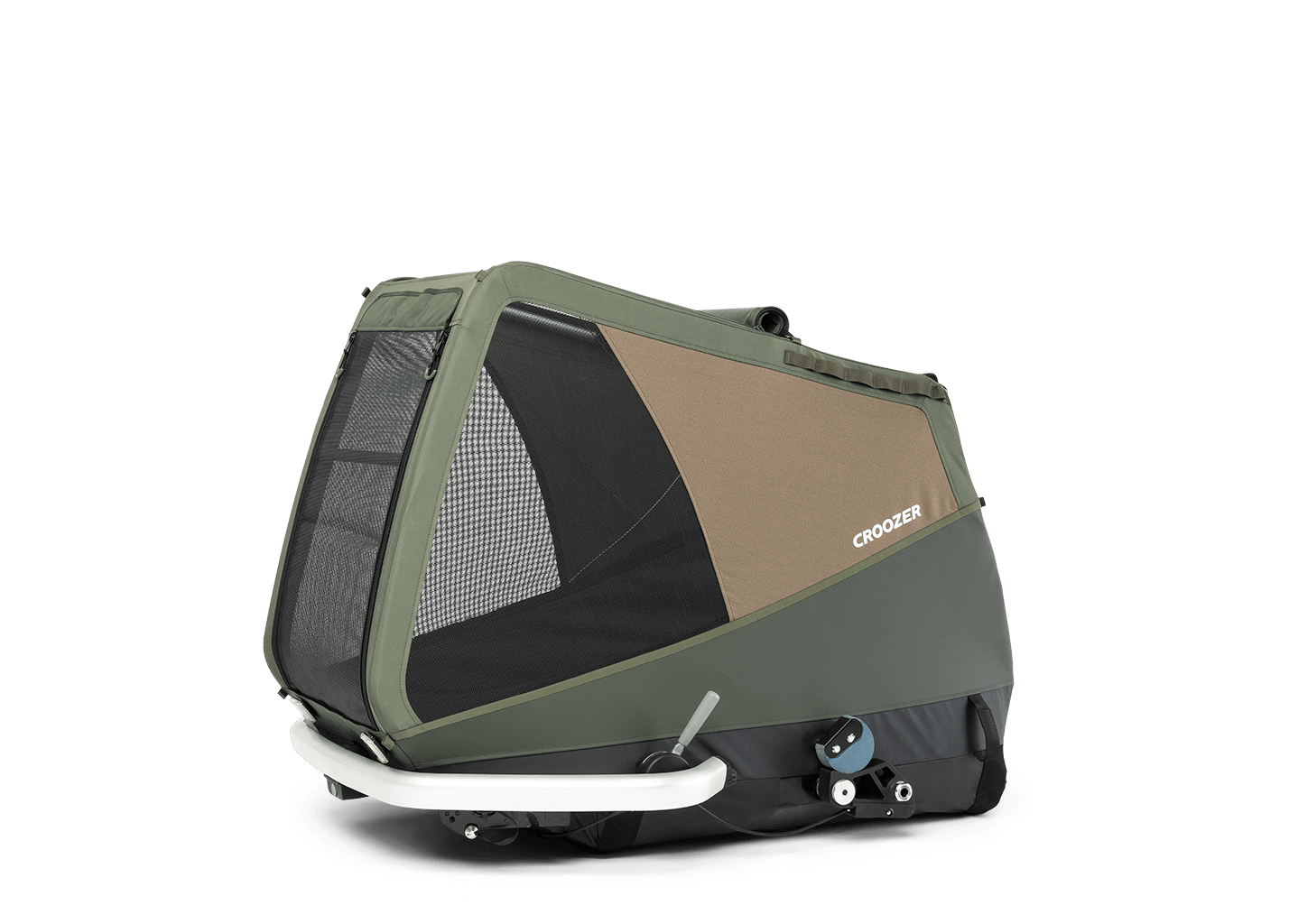 Croozer Dog Mikke – Hundeanhänger Größe XL (Moss Green) Croozer Dog Mikke – Hundeanhänger Größe XL (Moss Green) – Ansicht 6