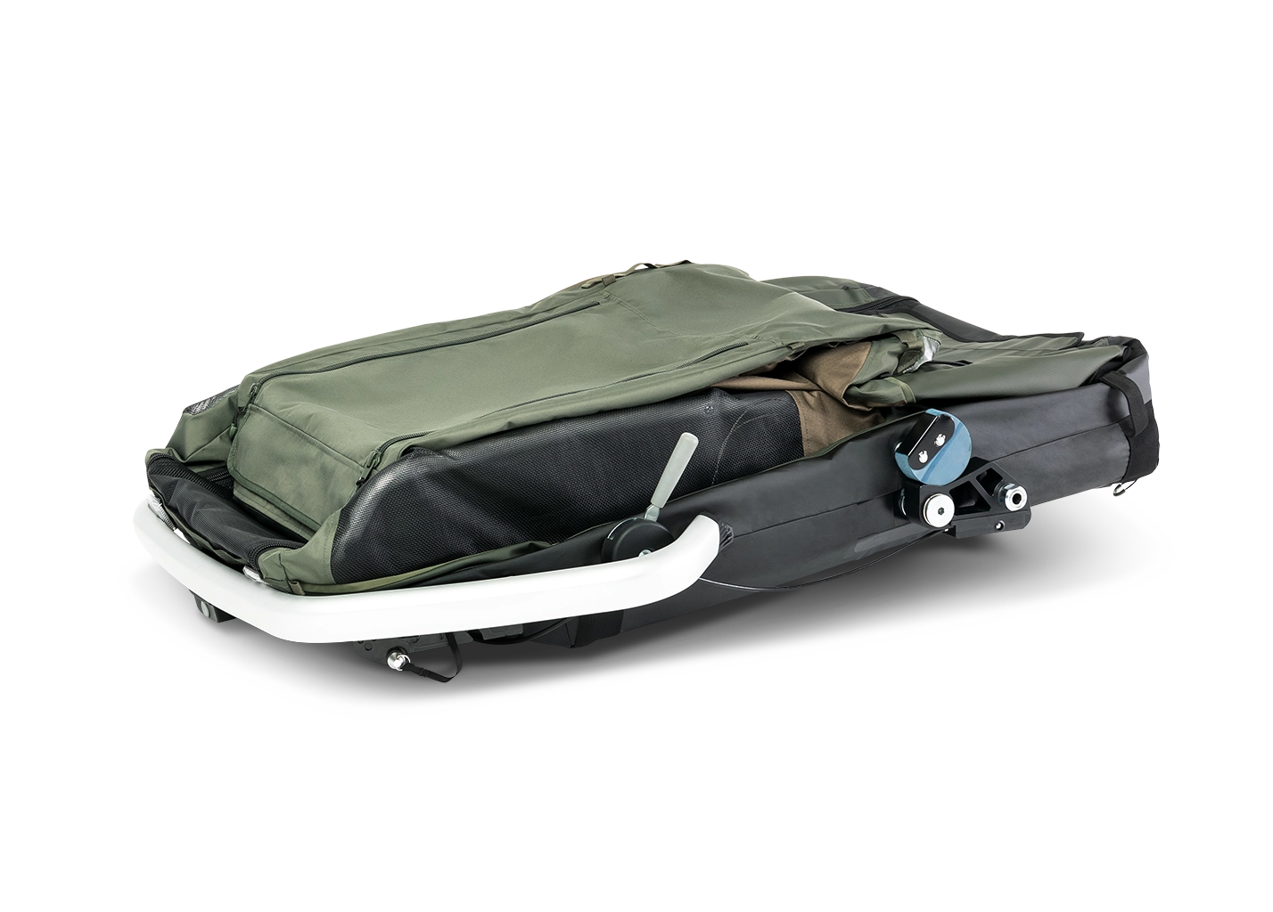 Croozer Dog Tammo – Hundeanhänger Größe XXL (Moss Green) Croozer Dog Tammo – Hundeanhänger Größe XXL (Moss Green) – Ansicht 2