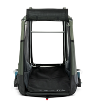 Croozer Dog Tammo – Hundeanhänger Größe XXL (Moss Green) Croozer Dog Tammo – Hundeanhänger Größe XXL (Moss Green) – Ansicht 3