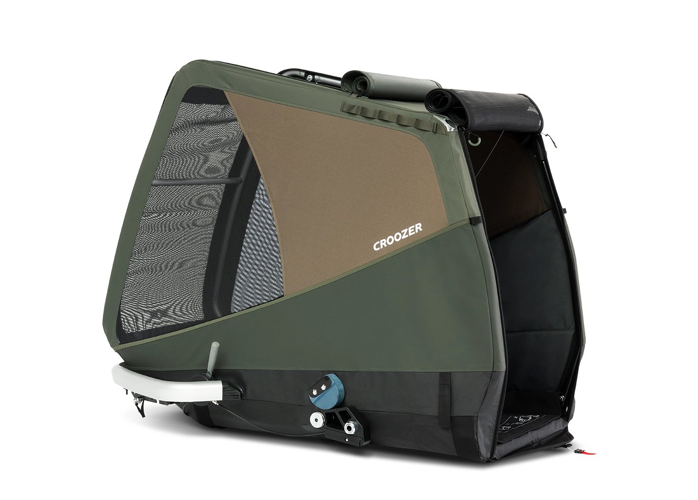 Croozer Dog Tammo – Hundeanhänger Größe XXL (Moss Green) Croozer Dog Tammo – Hundeanhänger Größe XXL (Moss Green) – Ansicht 4
