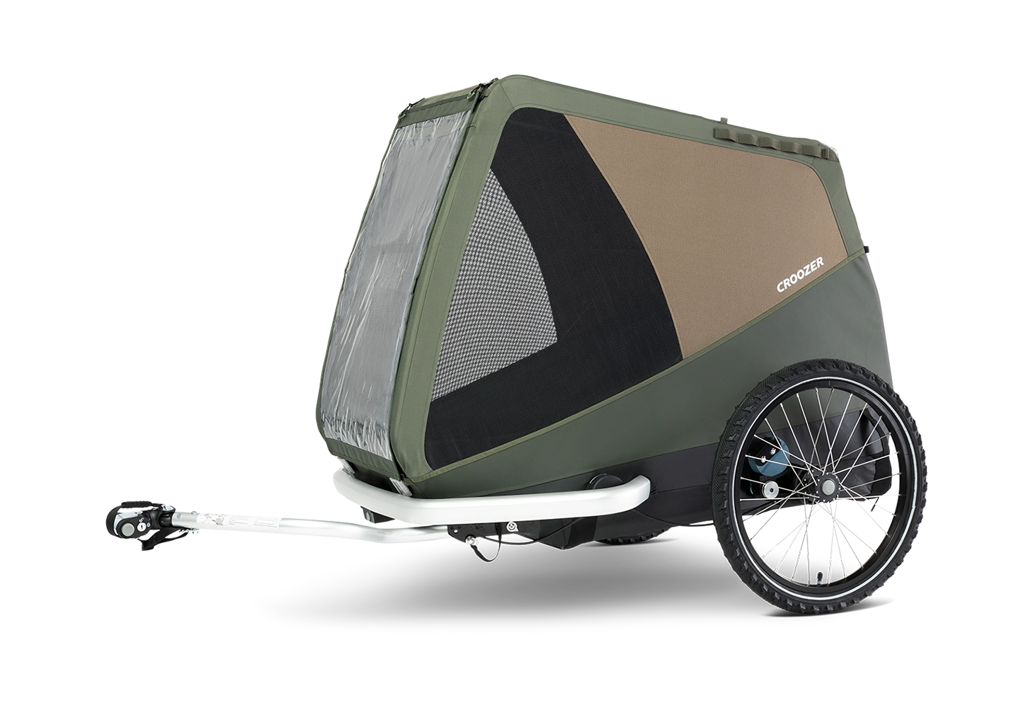 Croozer Dog Tammo – Hundeanhänger Größe XXL (Moss Green) Croozer Dog Tammo – Hundeanhänger Größe XXL (Moss Green)