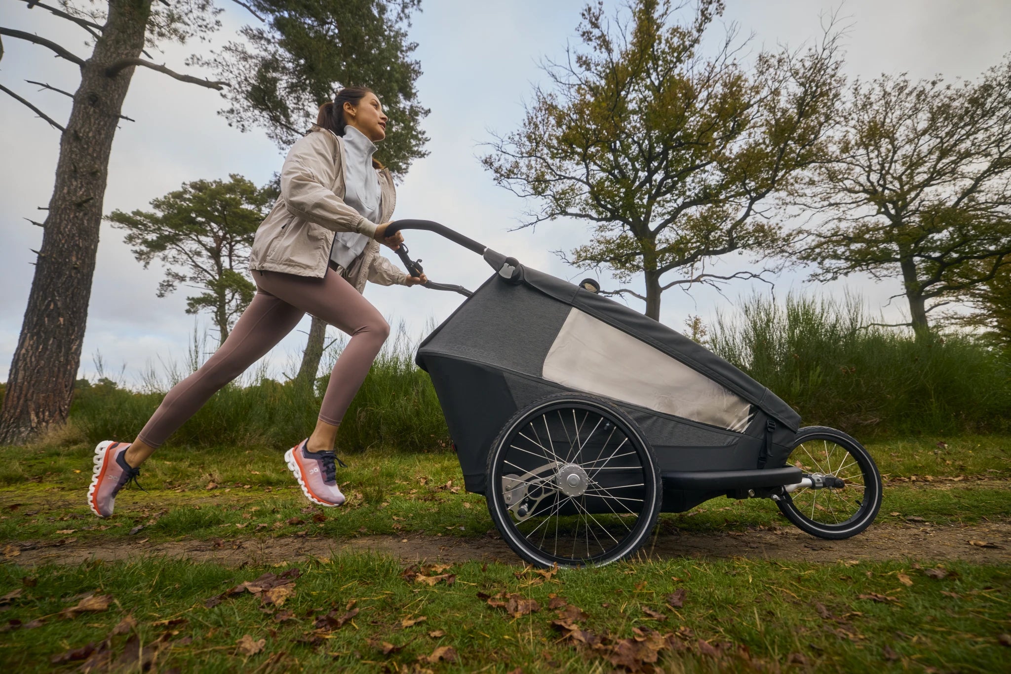 Croozer Jogger-Set Kid 2 – Ansicht 7