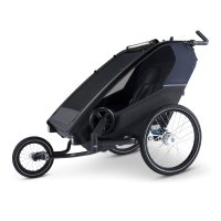 Croozer Jogger-Set Kid Lykke 2 – Ansicht 2