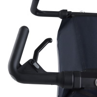 Croozer Lykke – Faltbarer Zweisitzer (Fahrradanhänger & Kinderwagen), Blueberry Blue – Ansicht 6