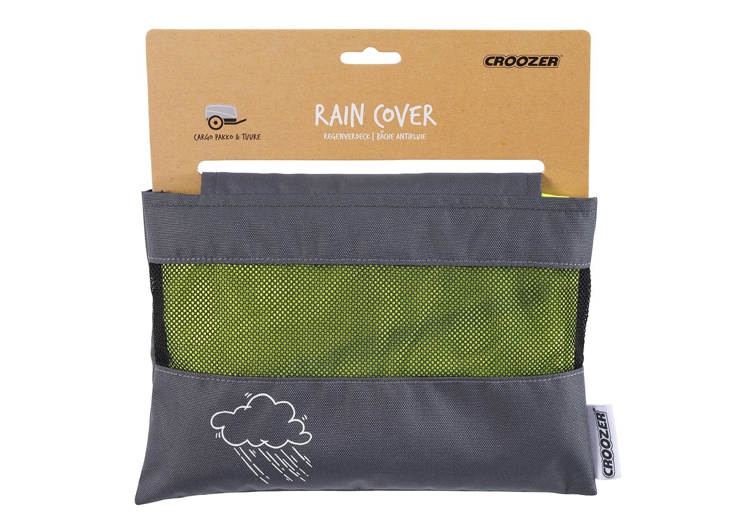 Croozer Regenverdeck Cargo L / L Plus – Ansicht 2