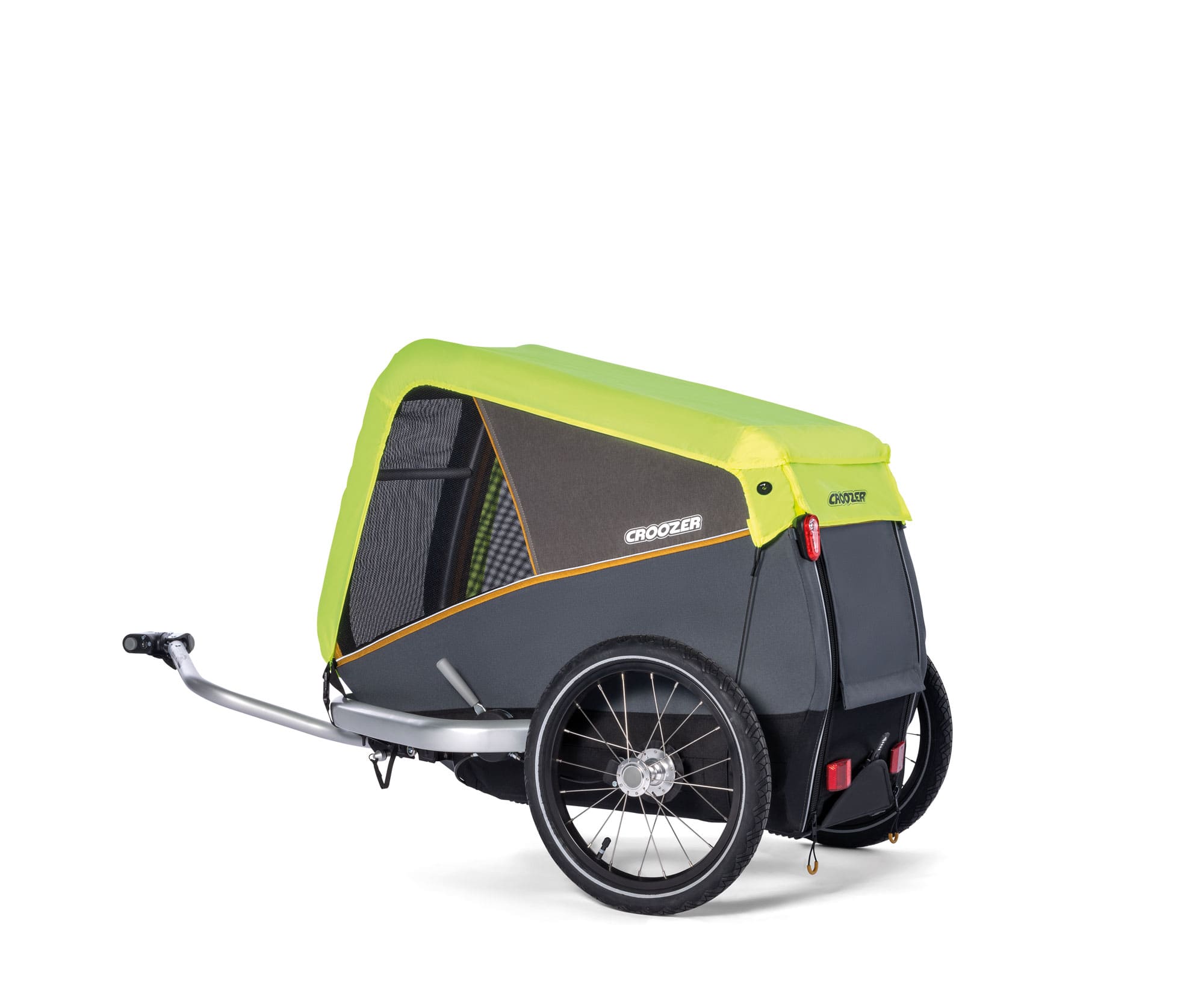 Croozer Regenverdeck Dog L – Ansicht 3