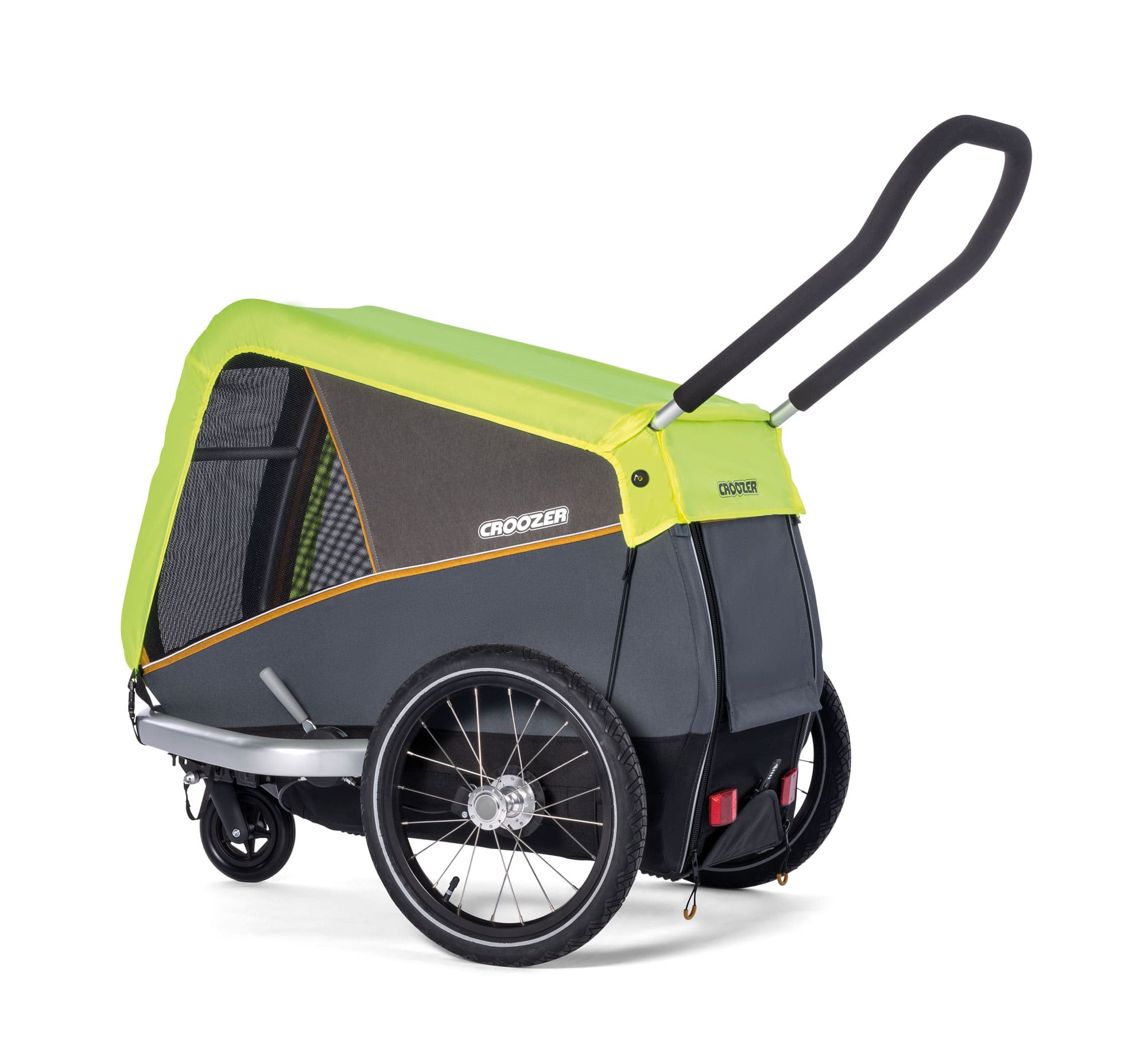 Croozer Regenverdeck Dog L – Ansicht 4