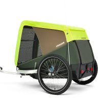 Croozer Regenverdeck Dog L – Ansicht 5