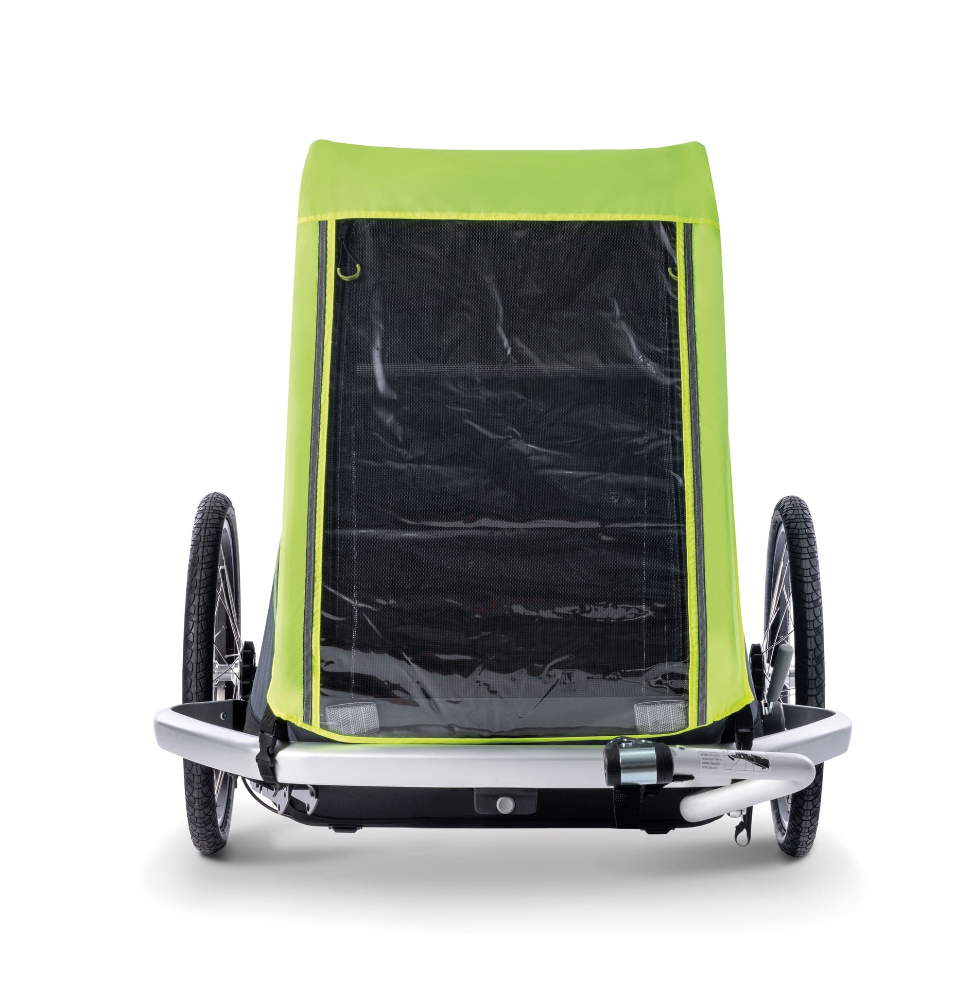 Croozer Regenverdeck Dog XL – Ansicht 2