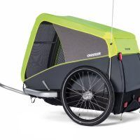 Croozer Regenverdeck Dog XL – Ansicht 3