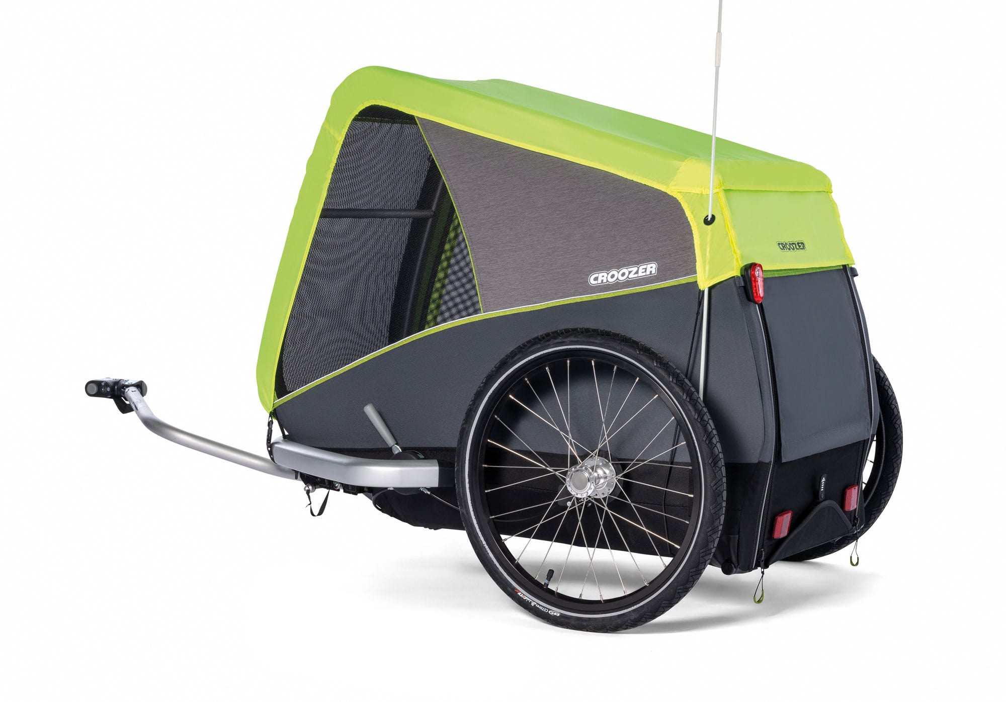 Croozer Regenverdeck Dog XL – Ansicht 3