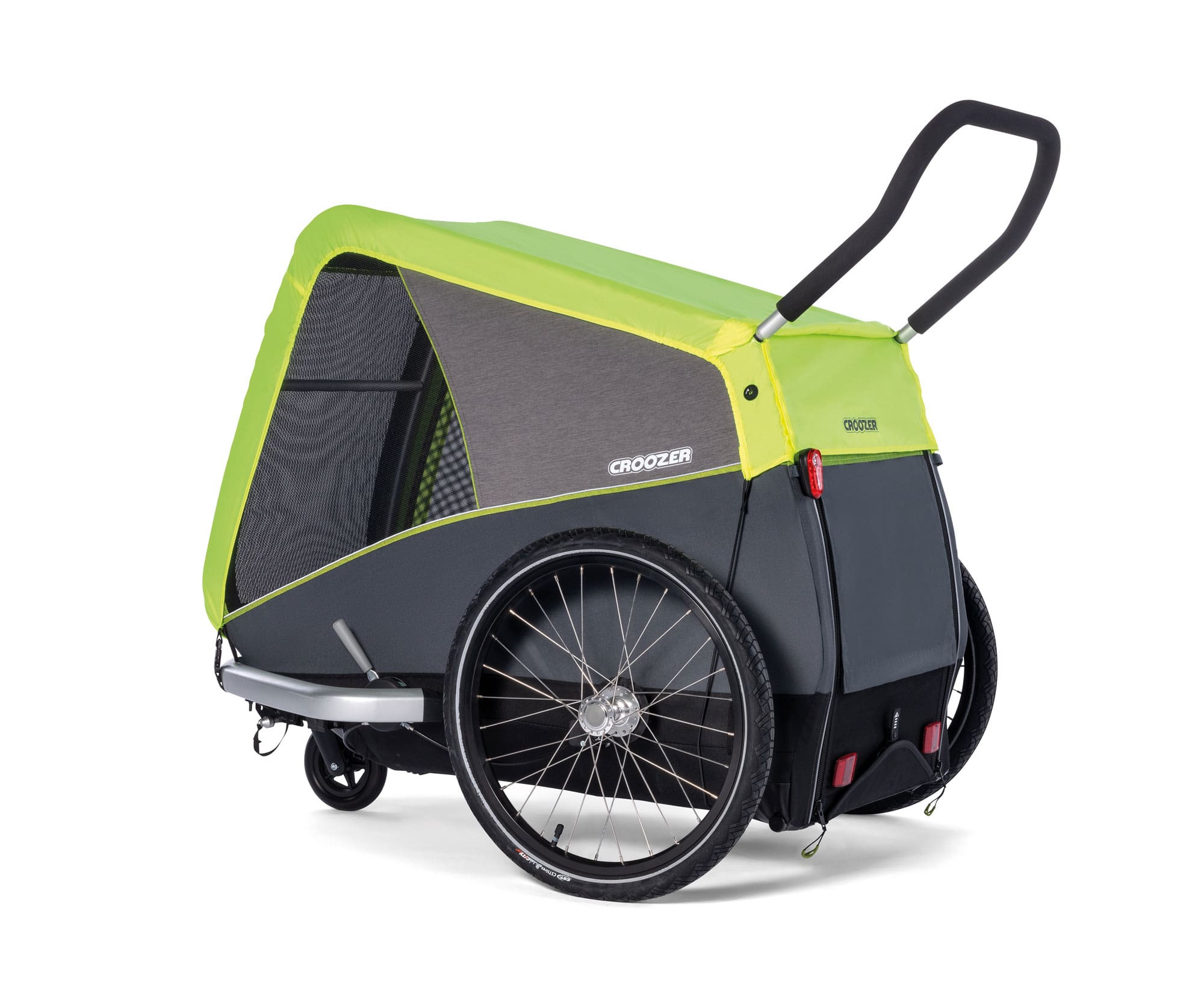 Croozer Regenverdeck Dog XL – Ansicht 4