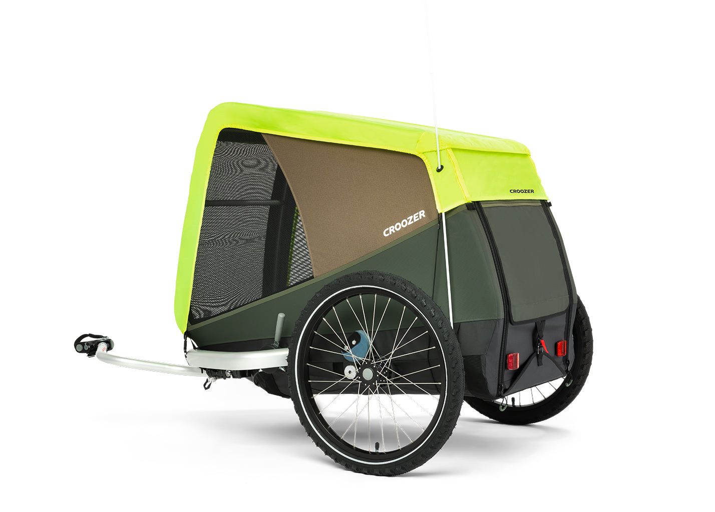 Croozer Regenverdeck Dog XL – Ansicht 5