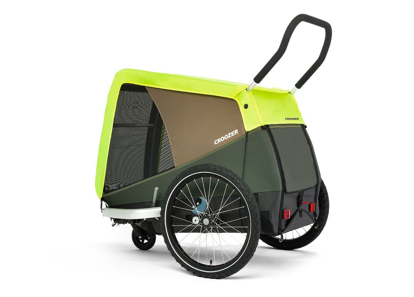 Croozer Regenverdeck Dog XL – Ansicht 6