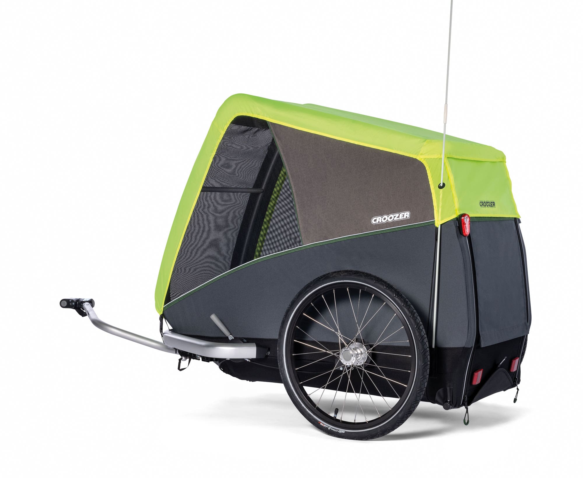 Croozer Regenverdeck Dog XXL – Ansicht 3