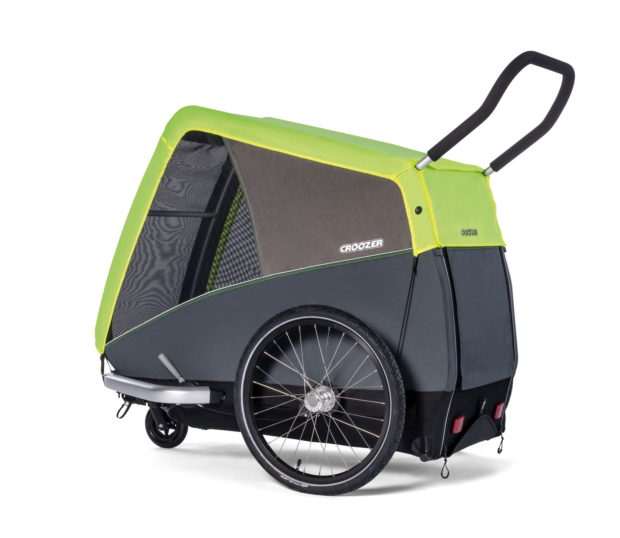Croozer Regenverdeck Dog XXL – Ansicht 4