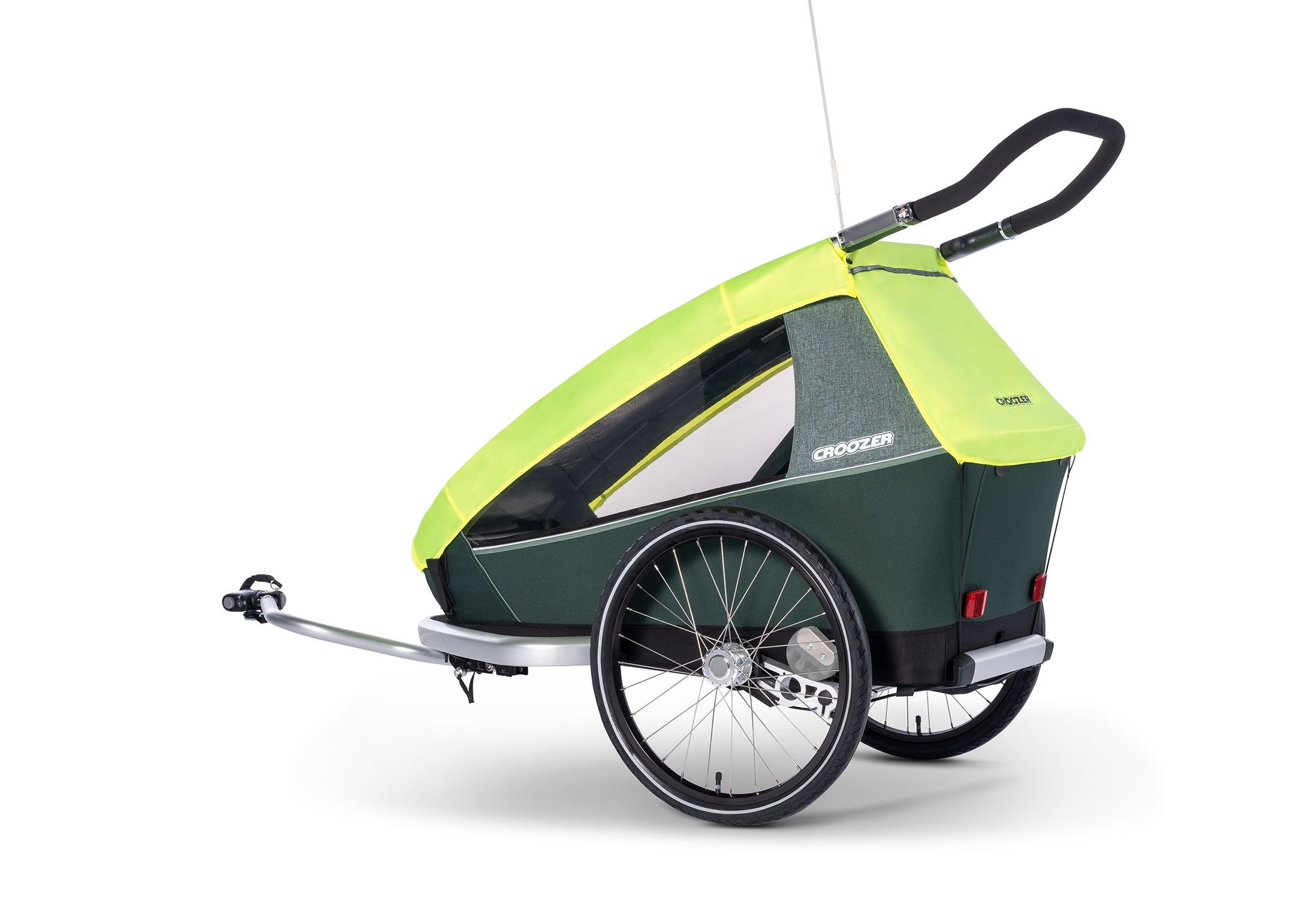 Croozer Regenverdeck Kid 2 – Ansicht 3