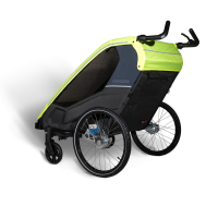 Croozer Regenverdeck Kid Lykke 2 Croozer Regenverdeck Kid Lykke 2 – Ansicht 2