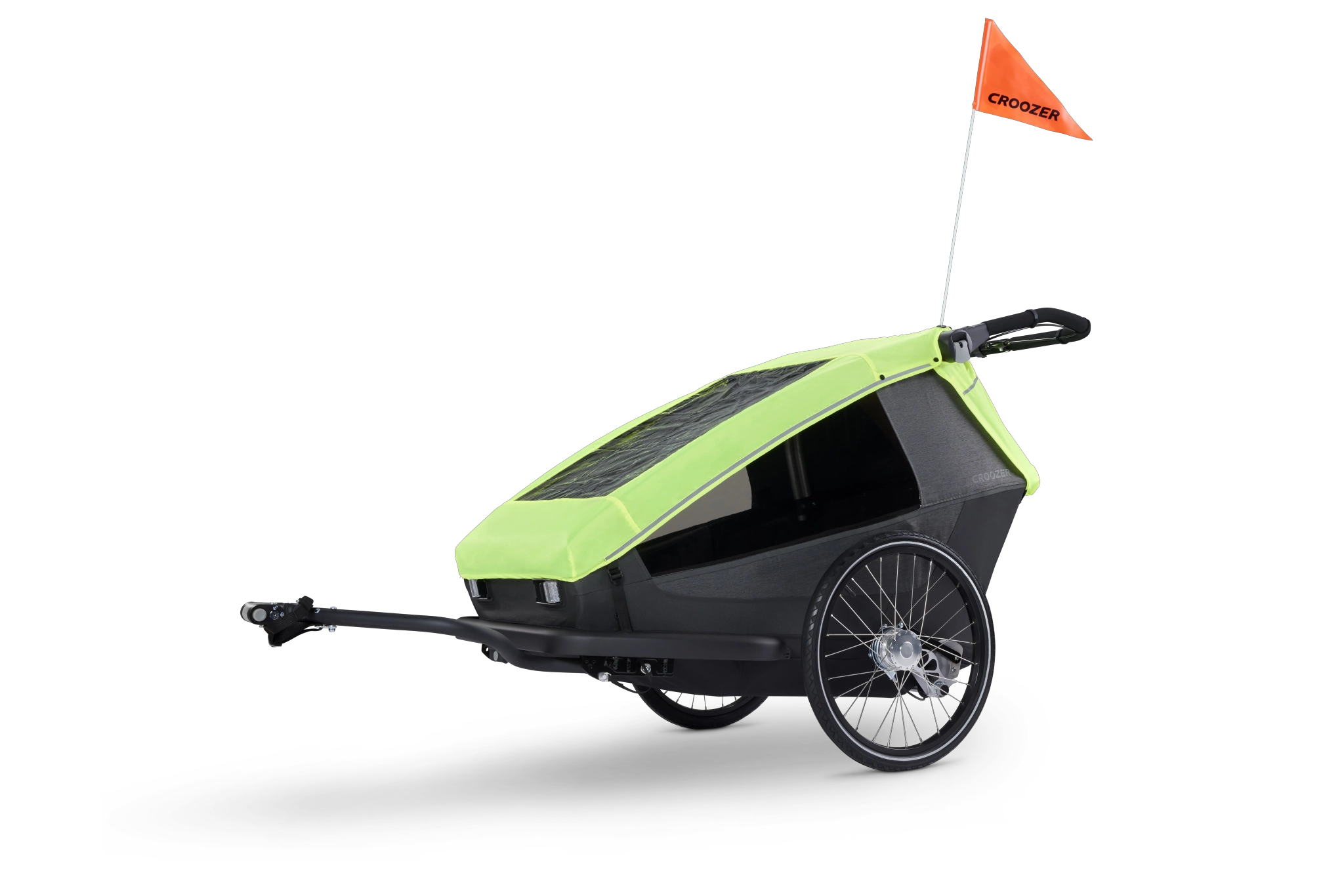 Croozer Regenverdeck Kid Yuuna Croozer Regenverdeck Kid Yuuna – Ansicht 2