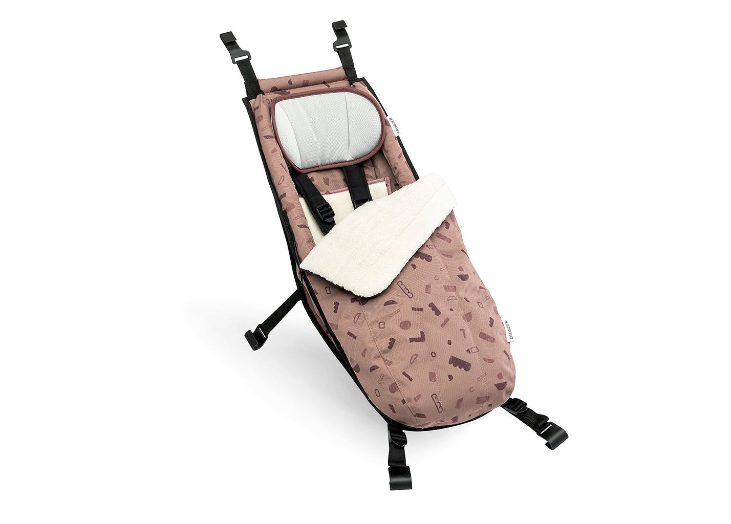Croozer Winter-Set Kraams – Ansicht 2