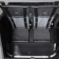 Croozer Yuuna Kid Modul: Basic Sitz – Ansicht 5