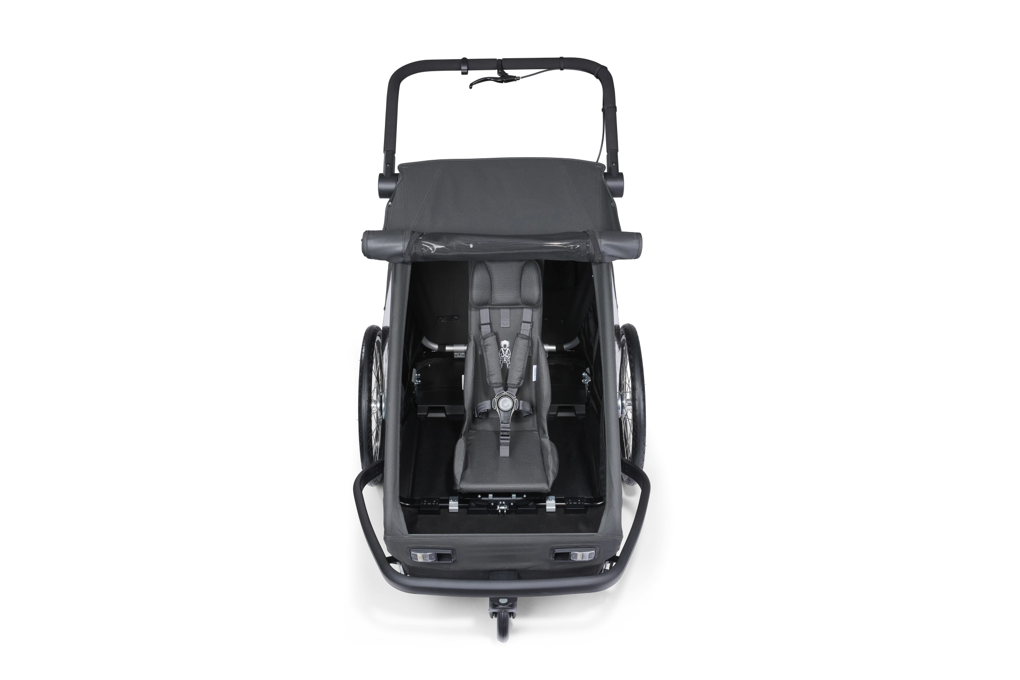 Croozer Yuuna Kid Modul: Basic Sitz – Ansicht 6