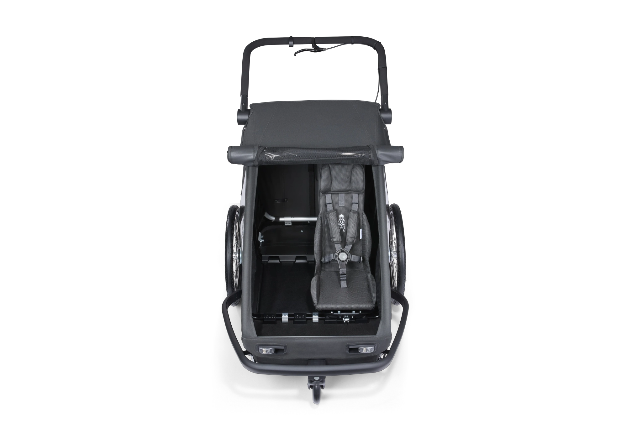Croozer Yuuna Kid Modul: Basic Sitz – Ansicht 7
