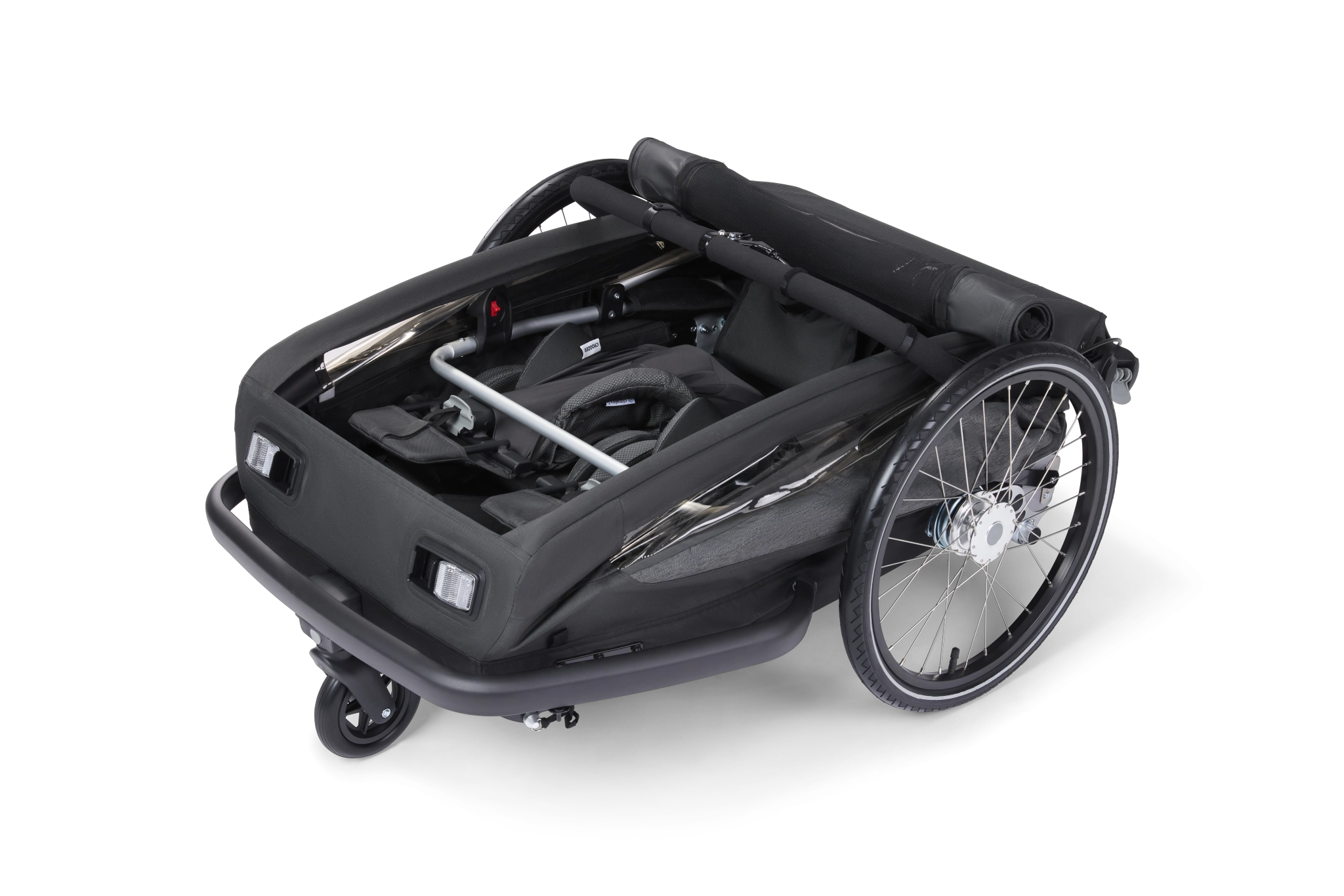Croozer Yuuna Kid Modul: Premium Sitz Croozer Yuuna Kid Modul: Premium Sitz – Ansicht 7