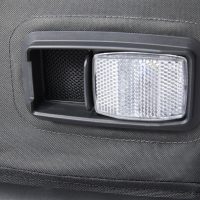 Croozer Yuuna – Modularer Fahrradanhänger (Kid/Dog/Cargo), Moonlight Black – Ansicht 15
