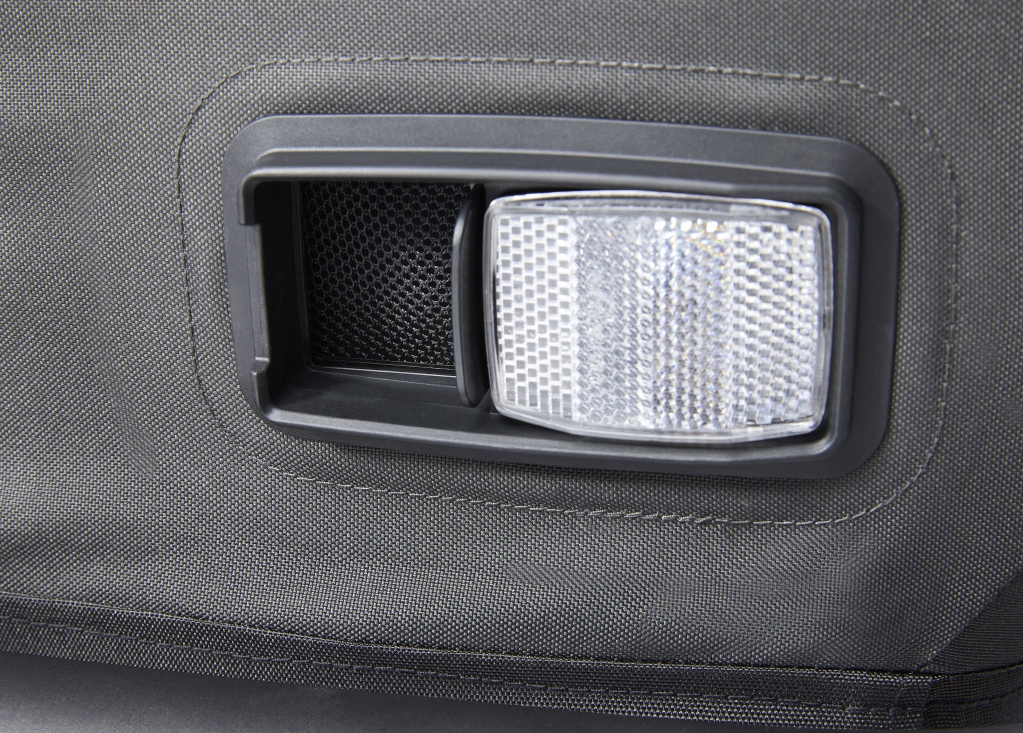Croozer Yuuna – Modularer Fahrradanhänger (Kid/Dog/Cargo), Moonlight Black – Ansicht 15