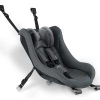 Qeridoo Babyschale (dunkelgrau) – Ansicht 2