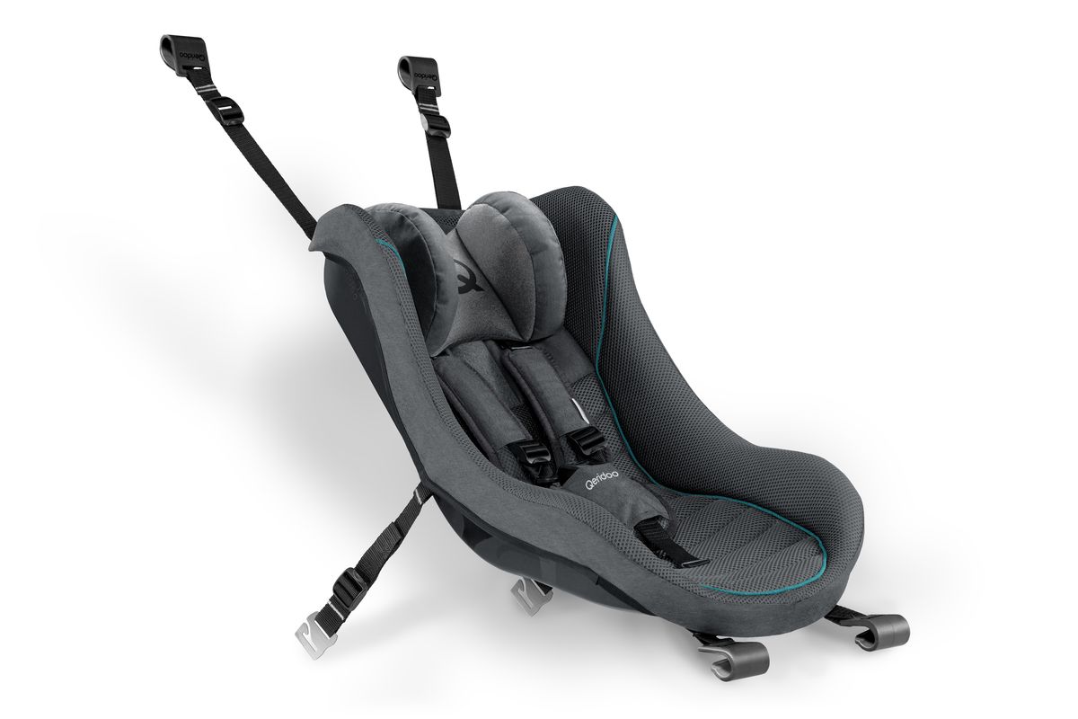 Qeridoo Babyschale (dunkelgrau) – Ansicht 2