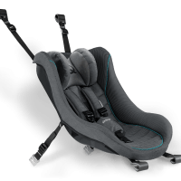 Qeridoo Babyschale (dunkelgrau)