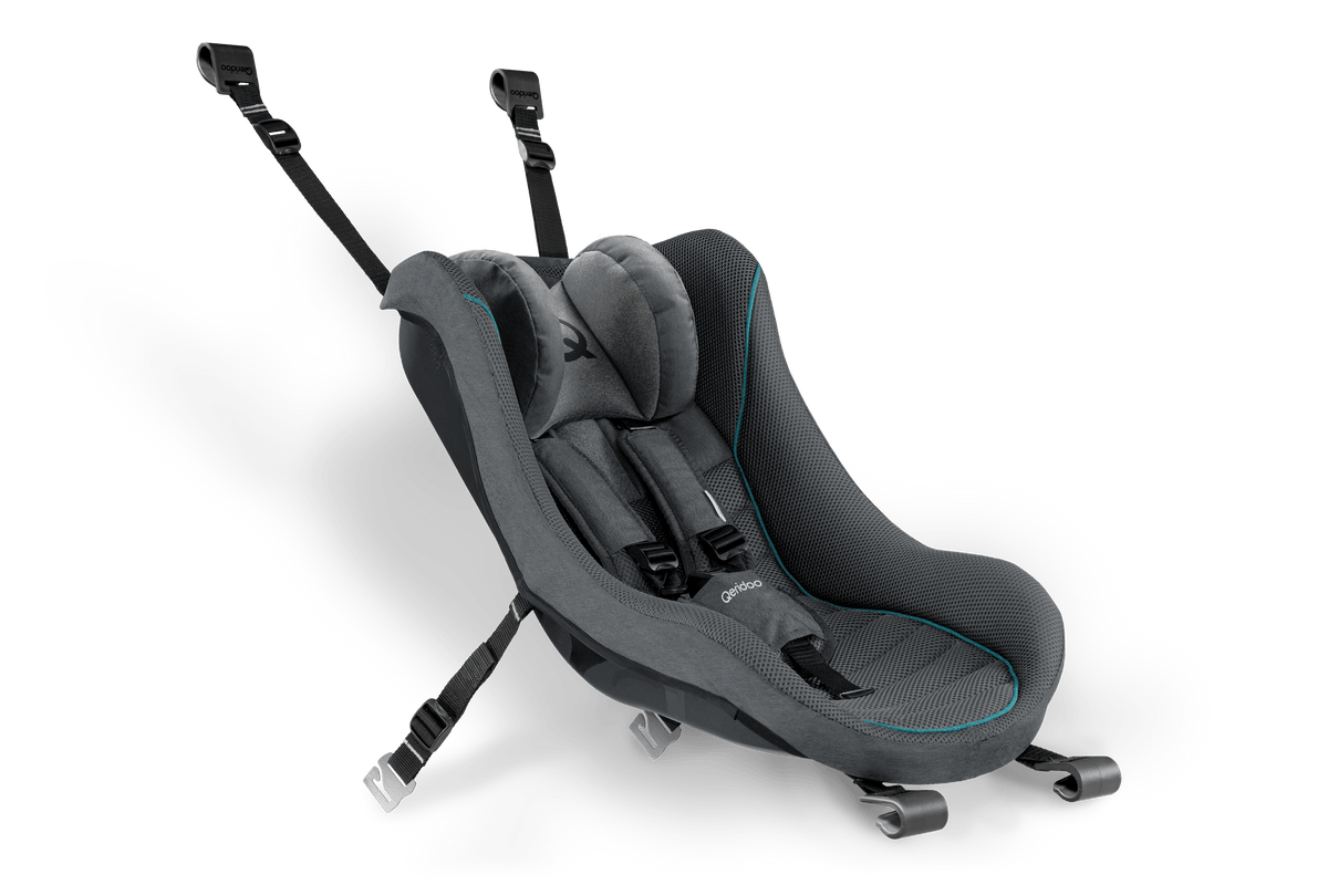 Qeridoo Babyschale (dunkelgrau)