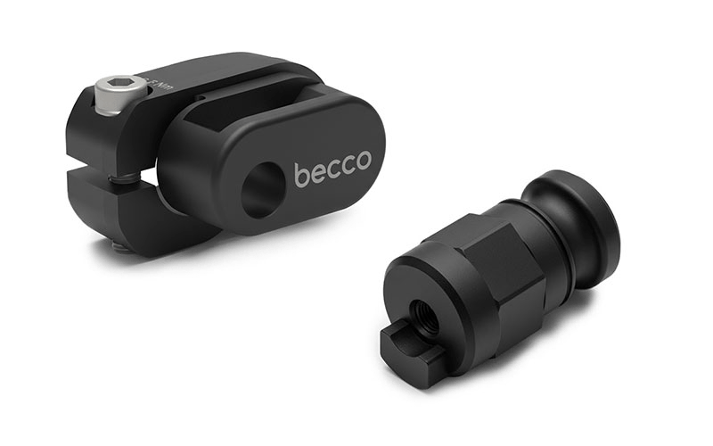 Qeridoo becco Schnellspannerkupplung M5×0,8 Qeridoo becco Schnellspannerkupplung M5×0,8