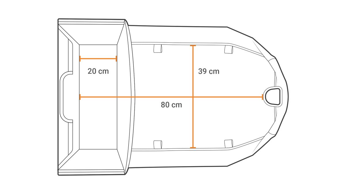 Qeridoo Cargo Einlegeplatte Einsitzer Qeridoo Cargo Einlegeplatte Einsitzer – Ansicht 6