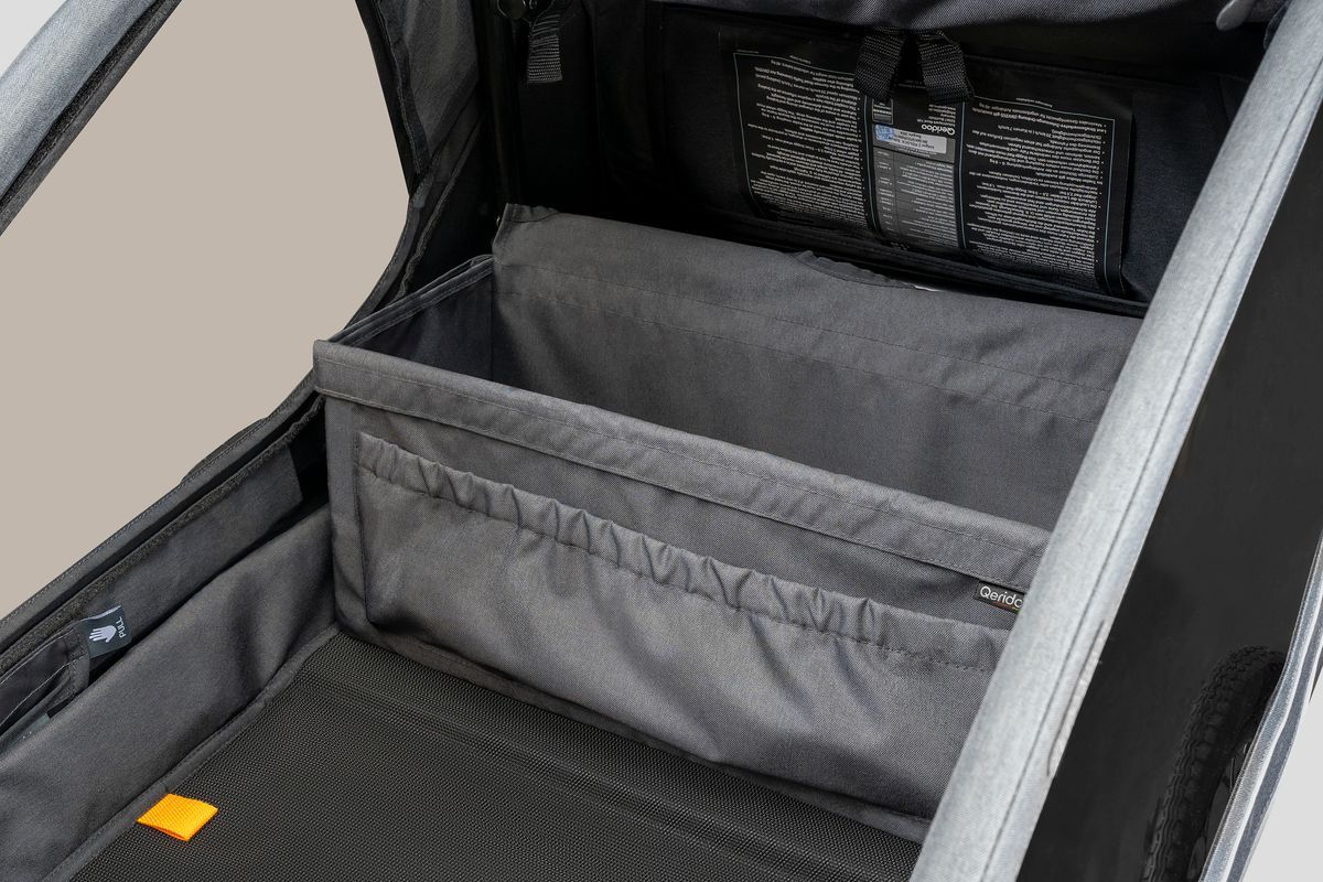 Qeridoo Cargo Einlegeplatte Zweisitzer – Ansicht 8