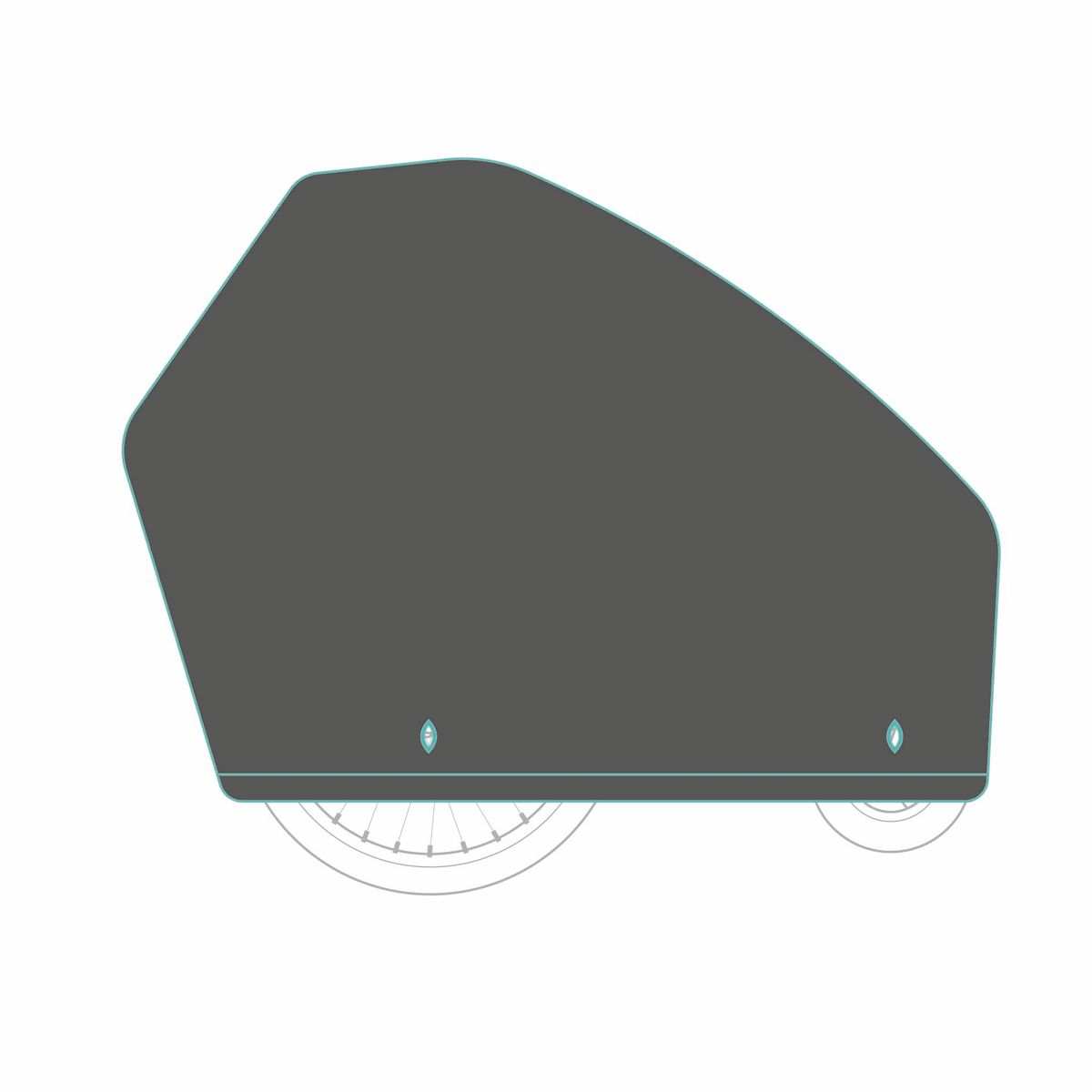 Qeridoo Faltgarage Qeridoo Faltgarage – Ansicht 2