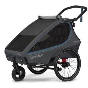 Qeridoo Kidgoo 2 Lite – Titanium Grey