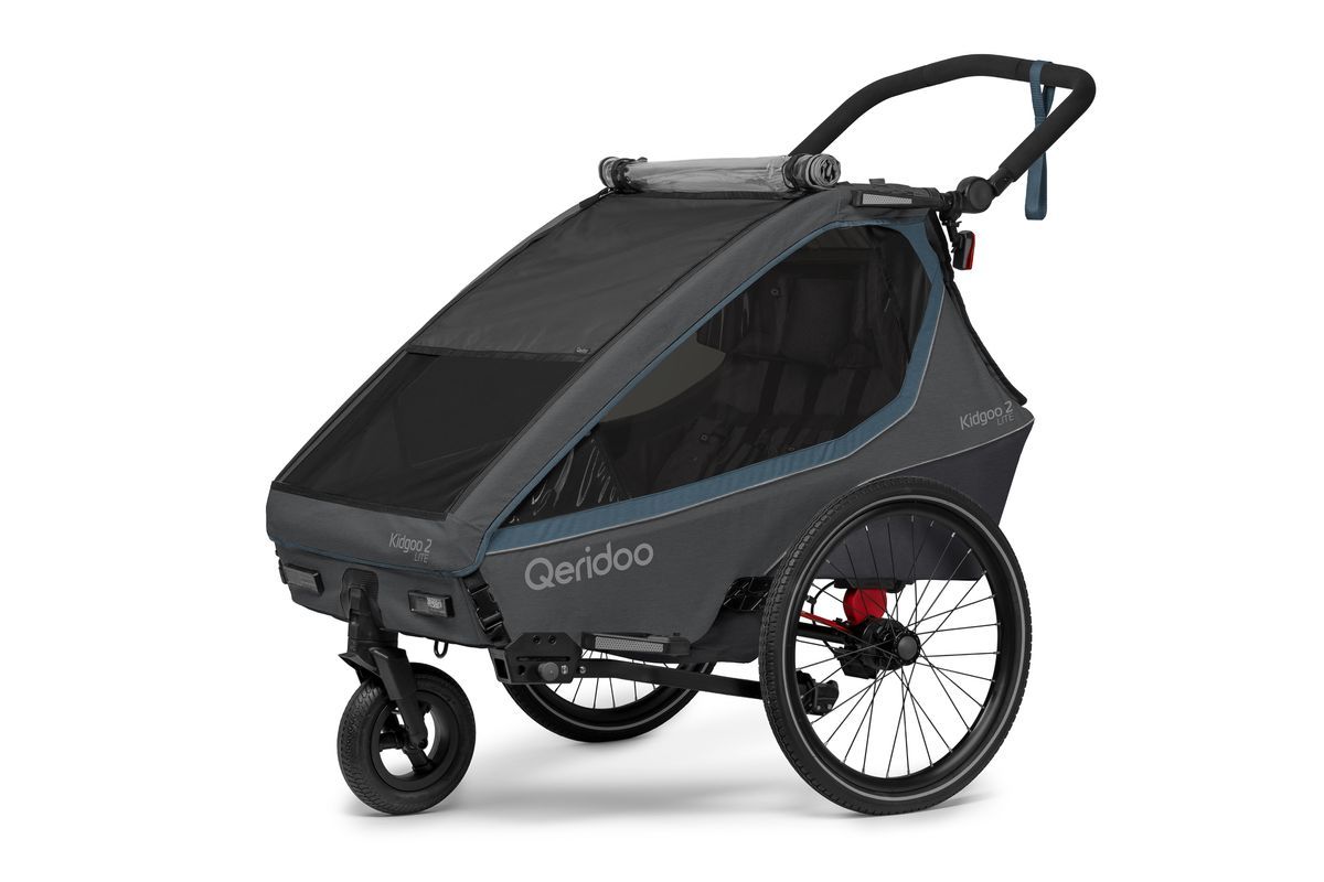 Qeridoo Kidgoo 2 Lite – Titanium Grey Qeridoo Kidgoo 2 Lite – Titanium Grey