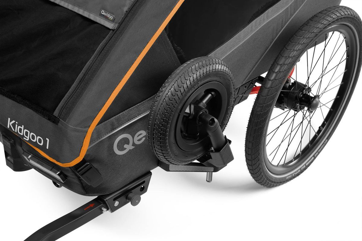Qeridoo Radabweiser inkl. Buggyradhalter Qeridoo Radabweiser inkl. Buggyradhalter – Ansicht 4