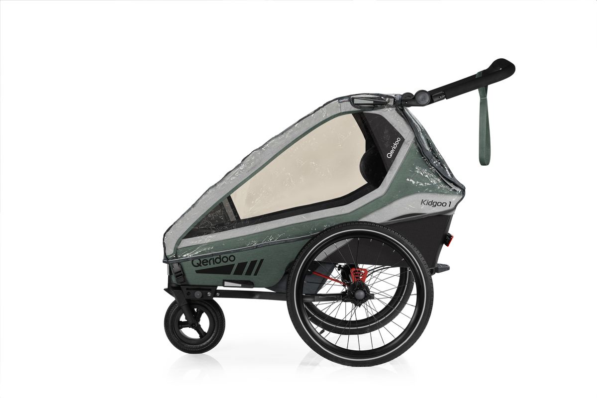 Qeridoo Regenschutz Kidgoo 1 – Ansicht 2