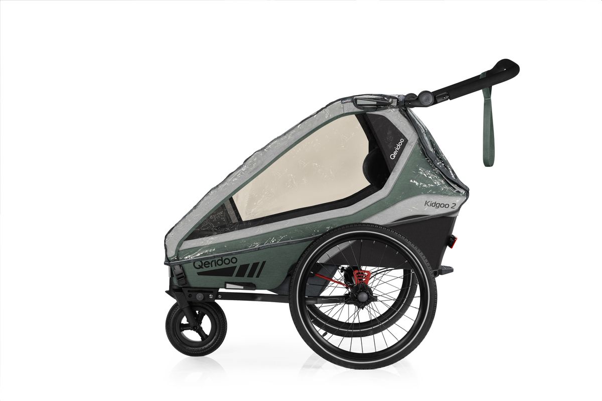 Qeridoo Regenschutz Kidgoo 2 – Ansicht 2